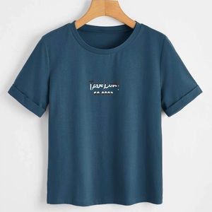 SHEIN adorable shirt to small for me size -M